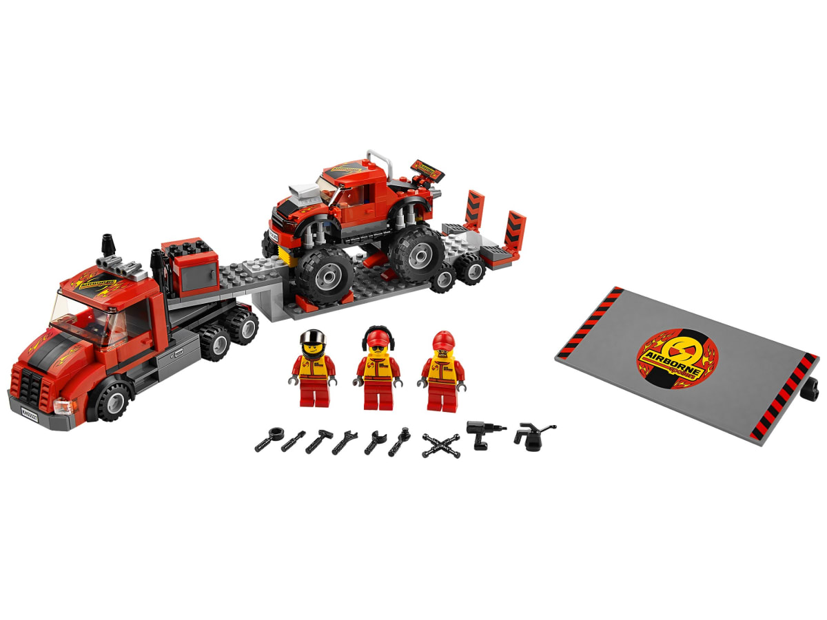 Monster Truck Transporter – widok główny