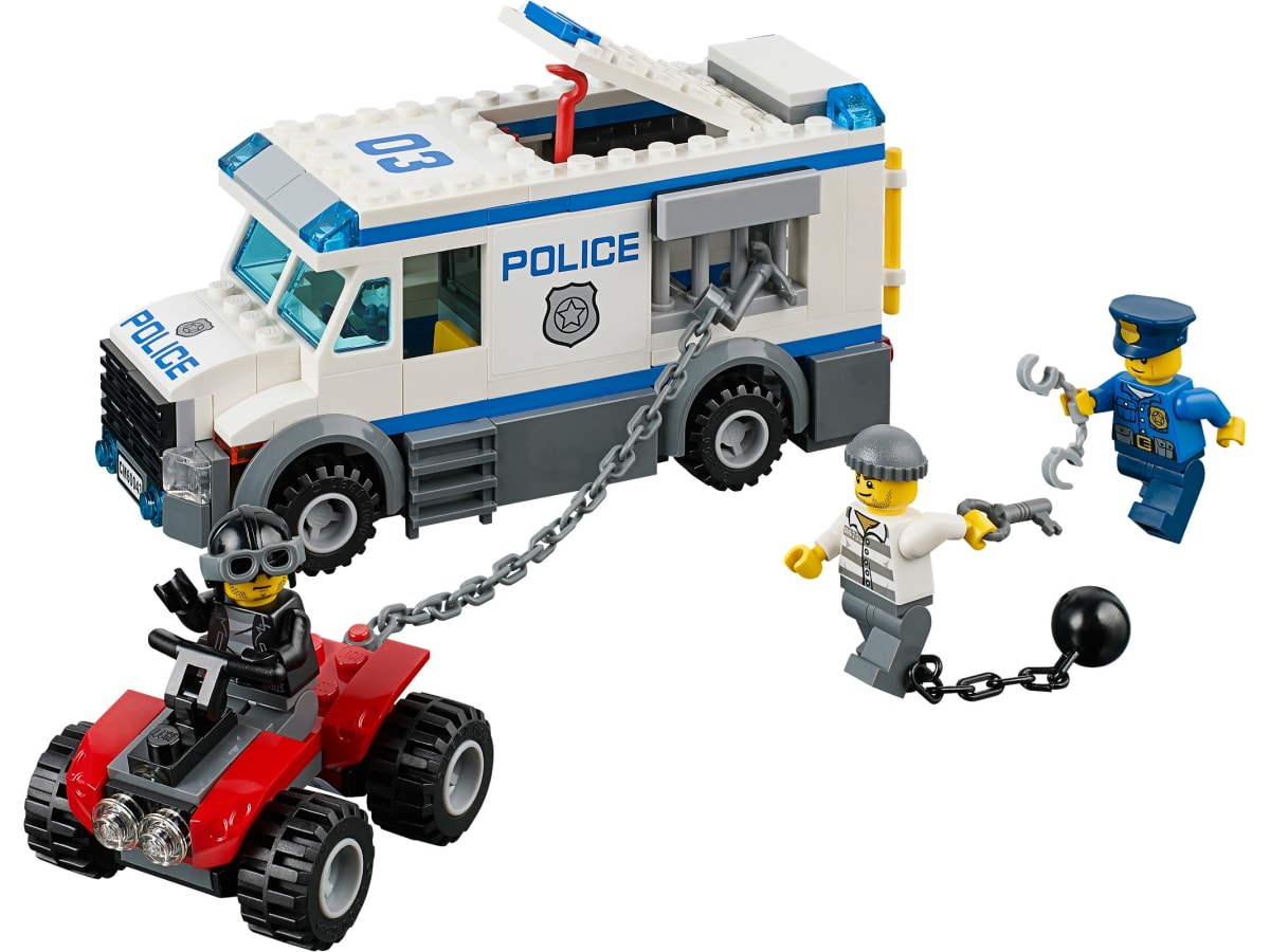 Prisoner Transporter – widok główny