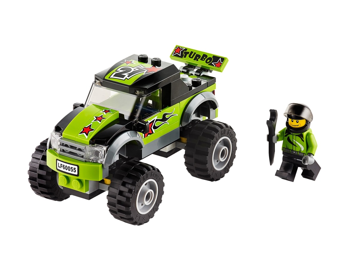 Monster Truck – widok główny