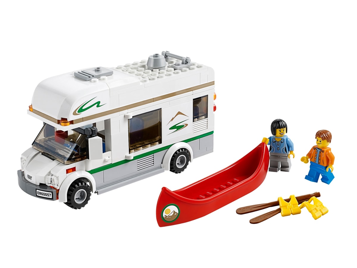 Camper Van – widok główny