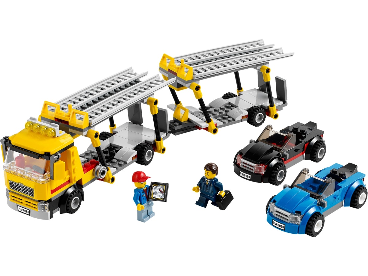 Auto Transporter – widok główny