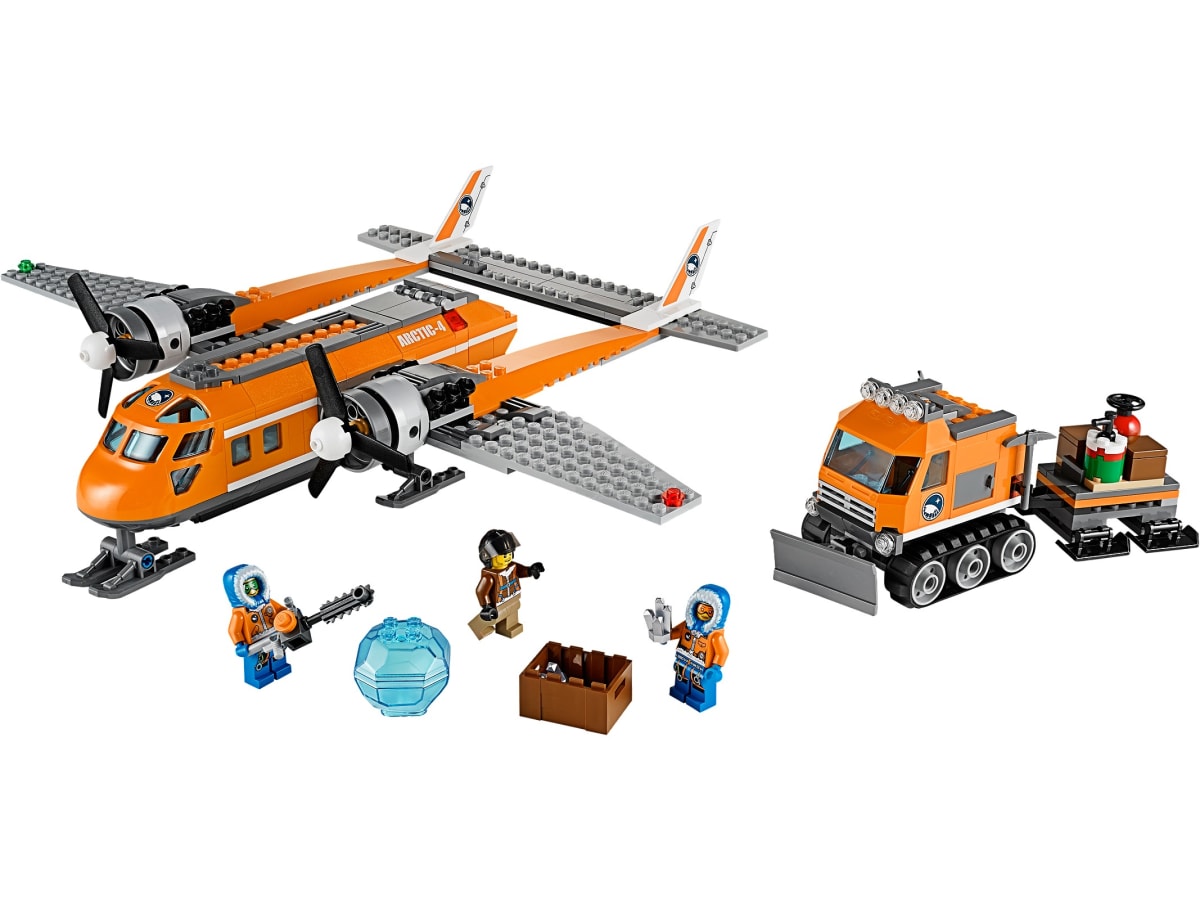 Arctic Supply Plane – widok główny