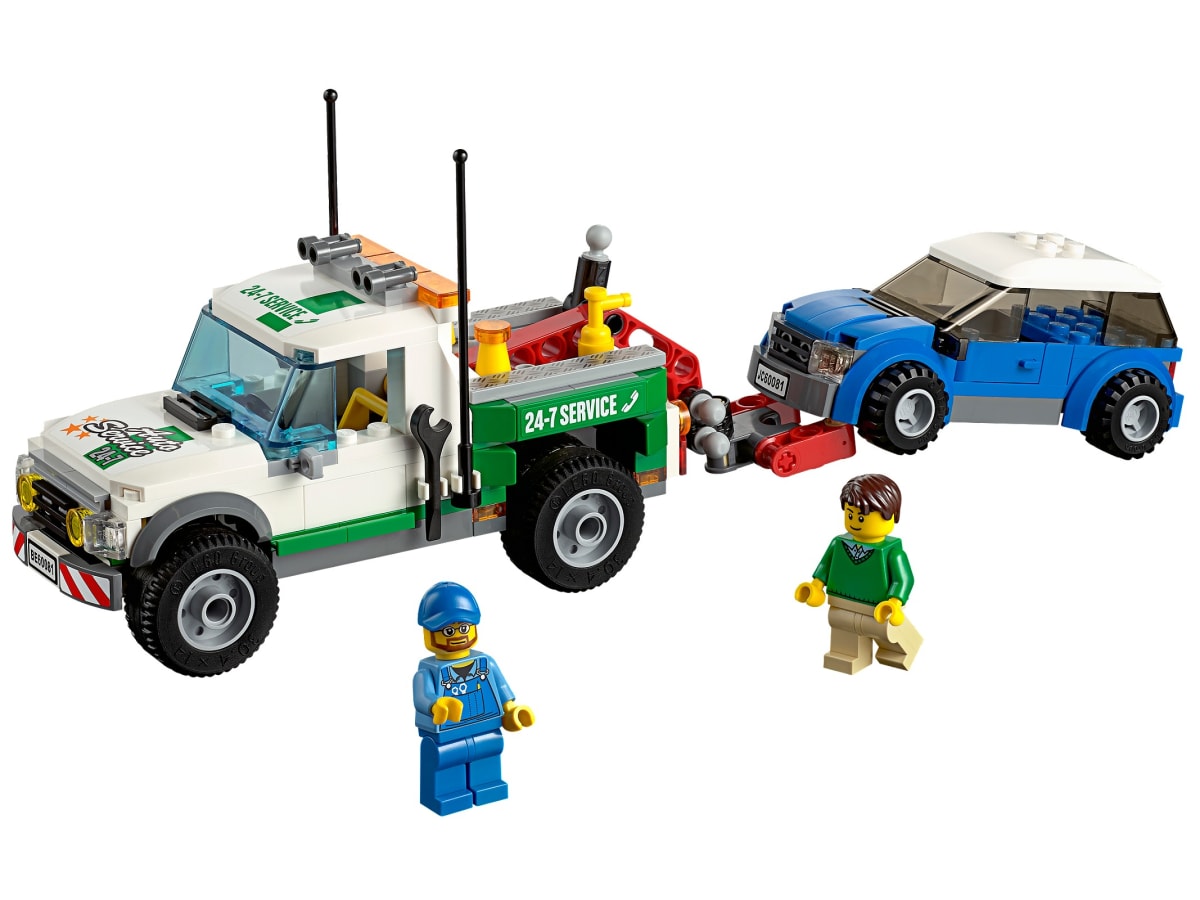 Pickup Tow Truck – widok główny