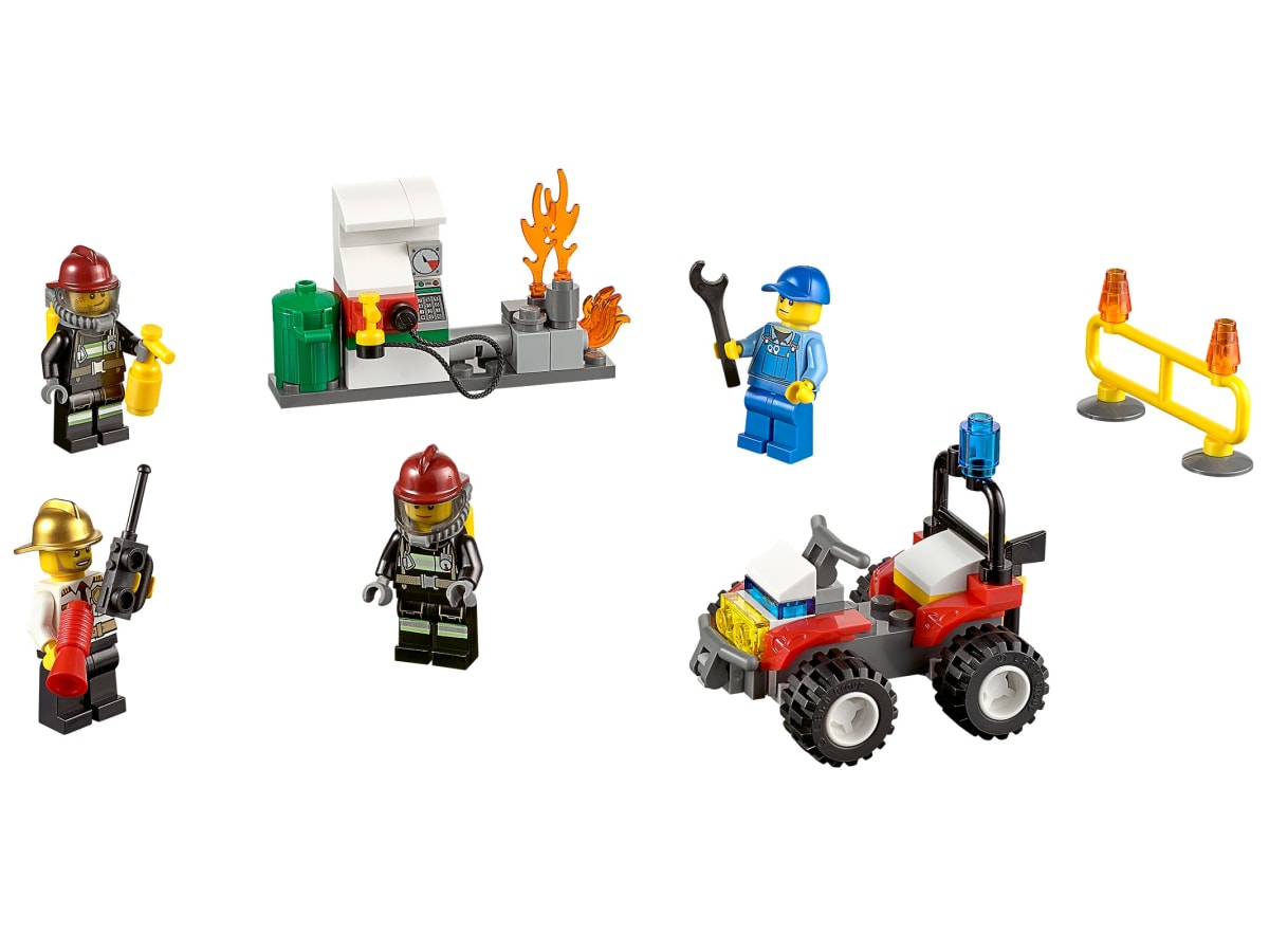 Fire Starter Set – widok główny