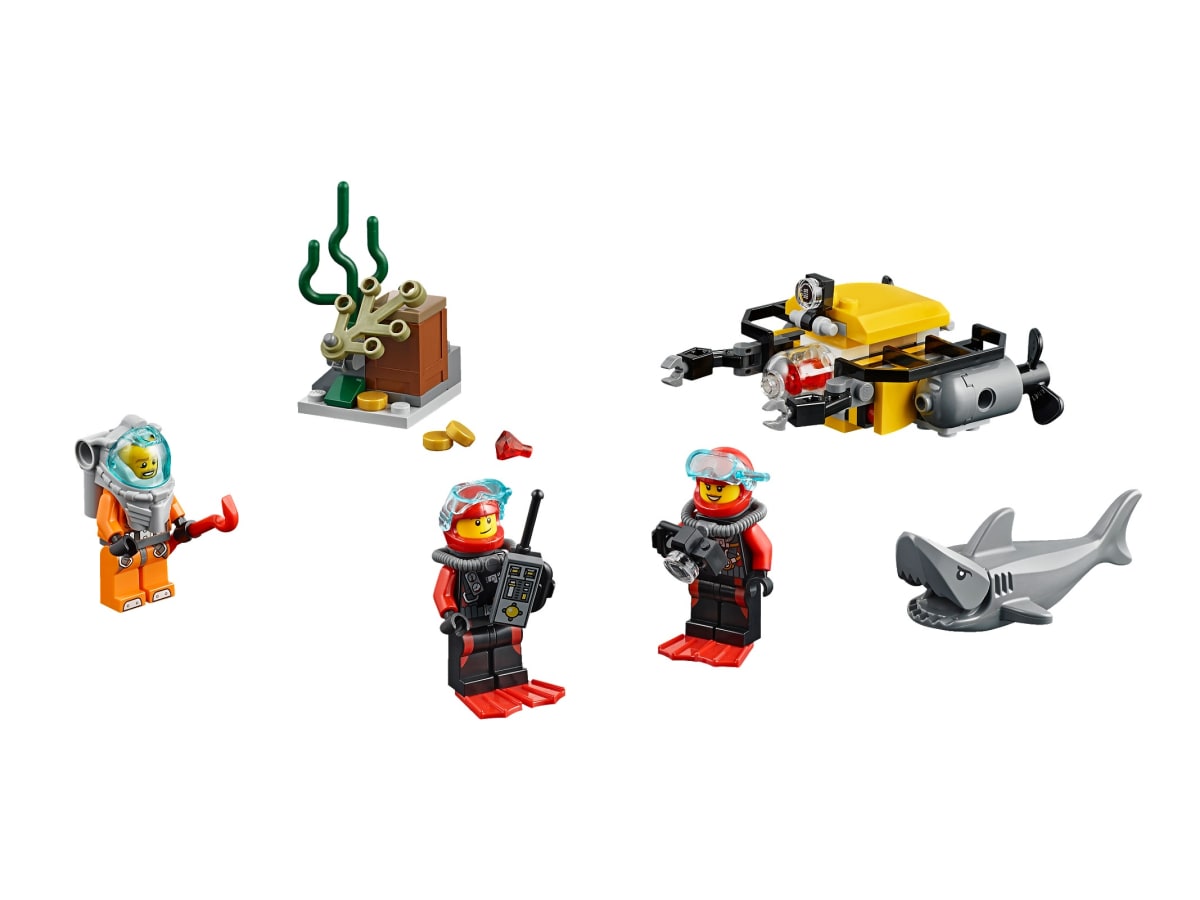 Deep Sea Starter Set – widok główny