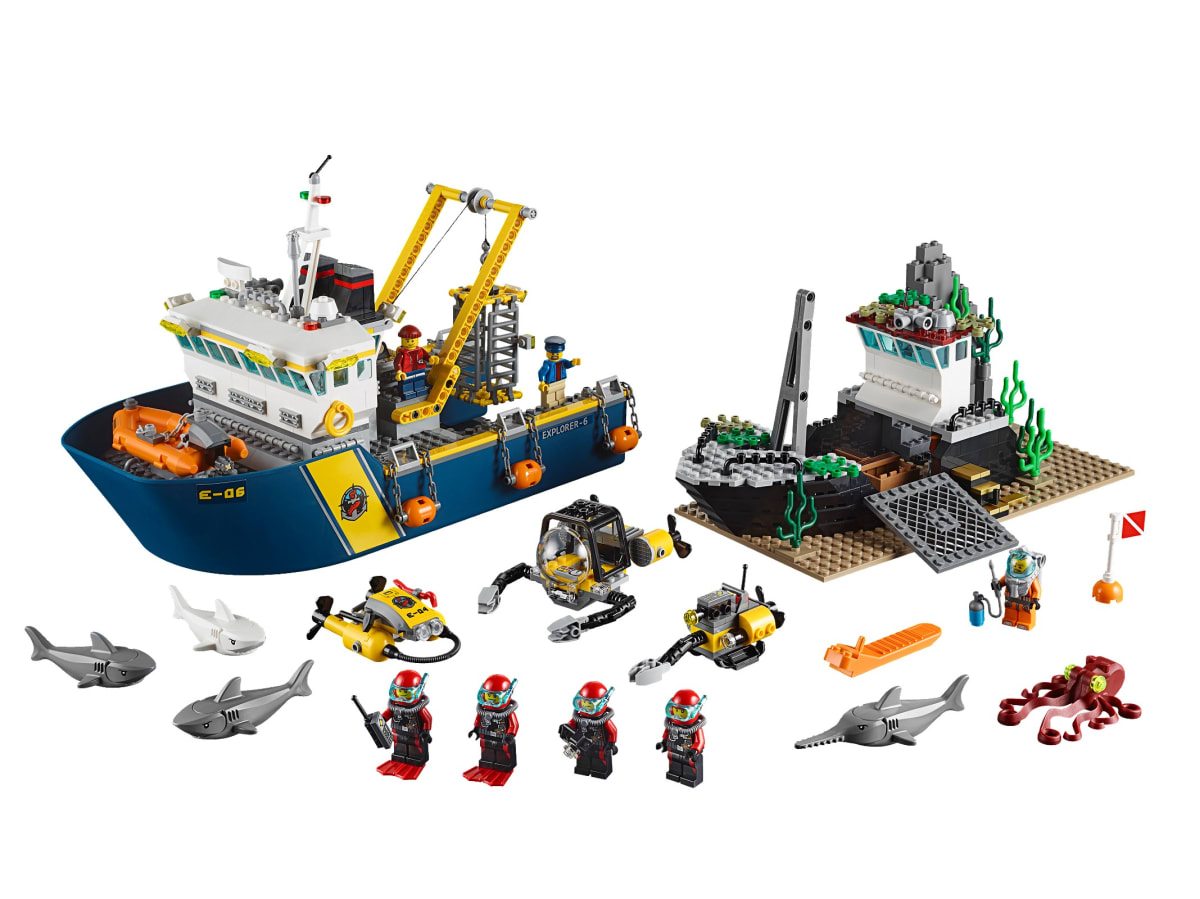 Deep Sea Exploration Vessel – widok główny
