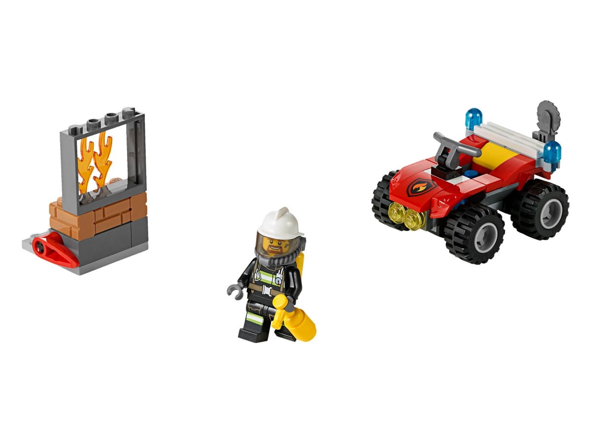 Fire ATV – widok główny
