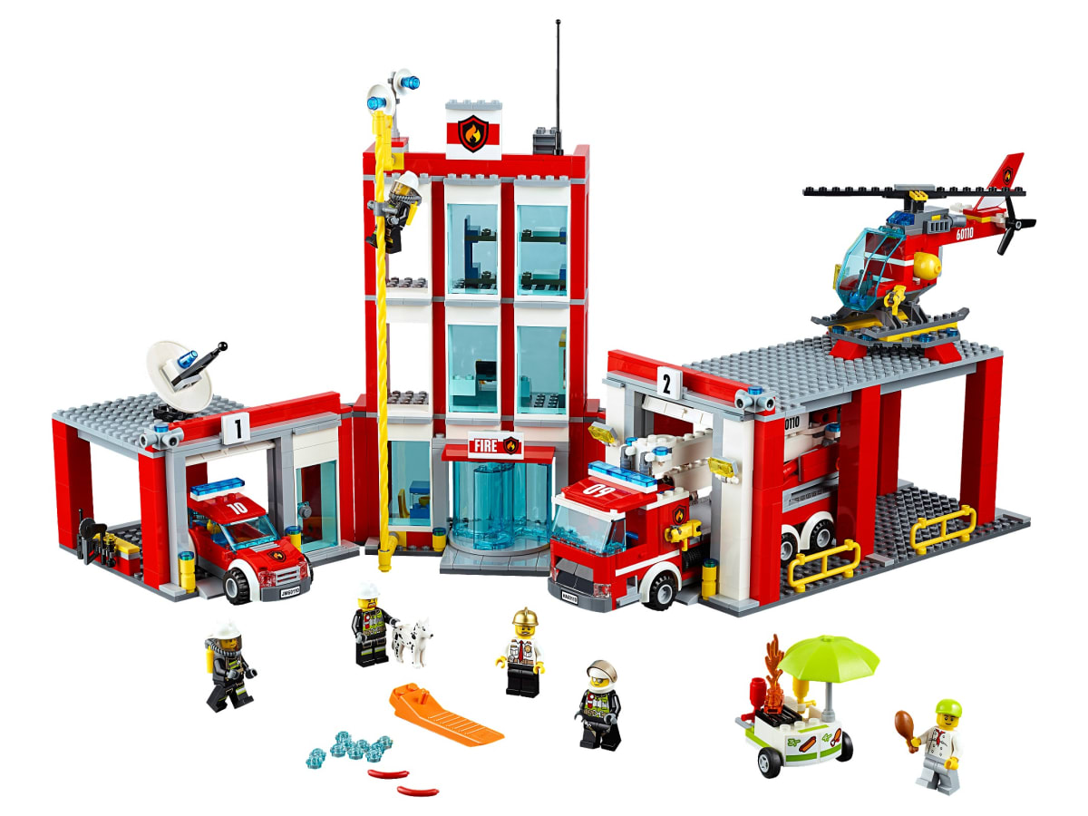Fire Station – widok główny