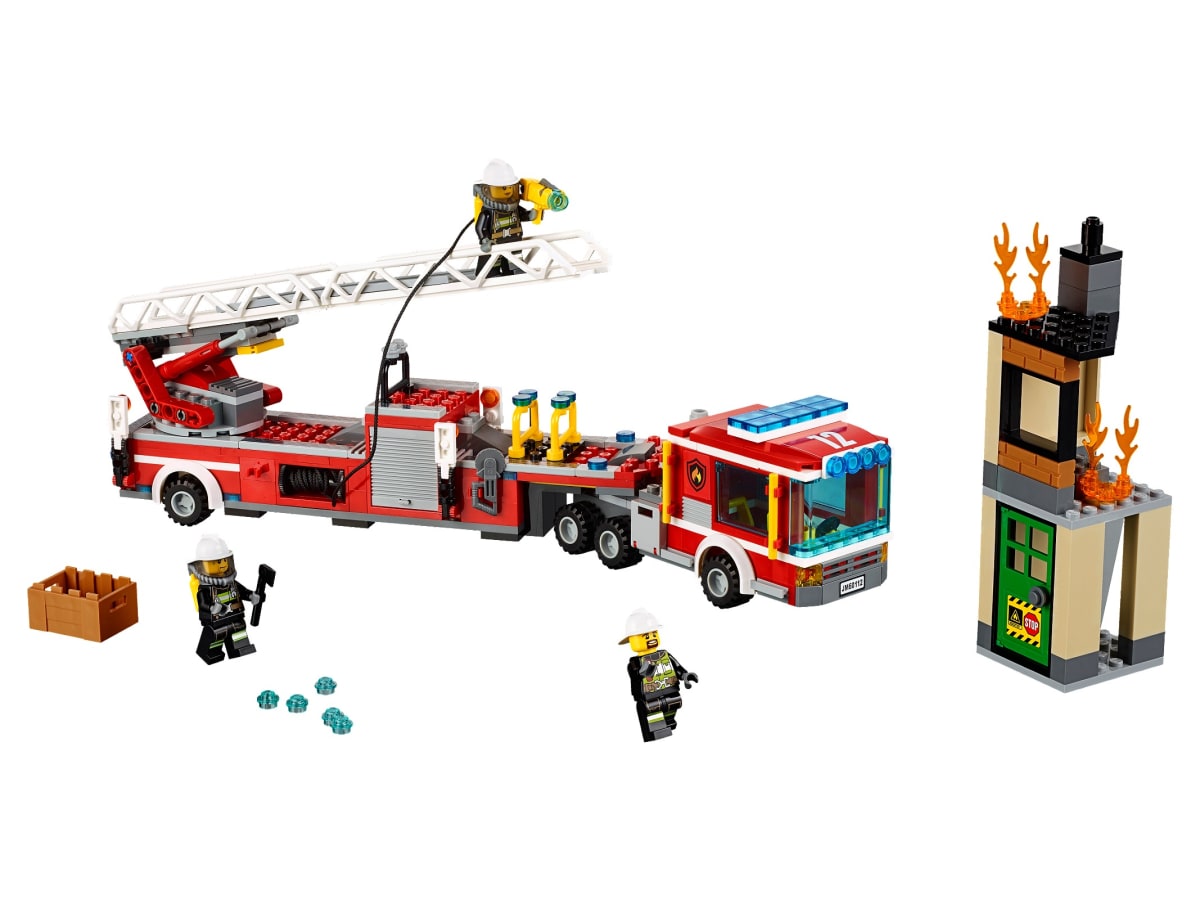 Fire Engine – widok główny