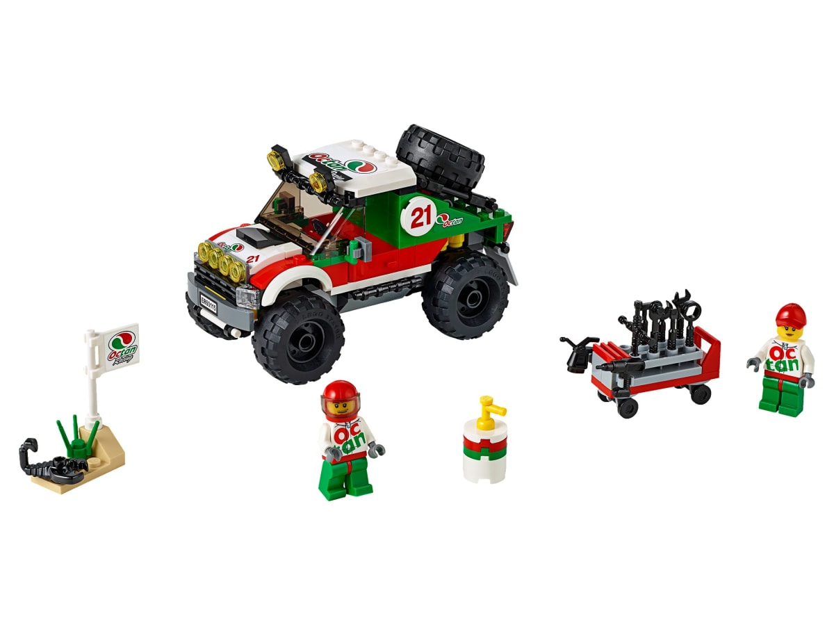 4 x 4 Off Roader – widok główny