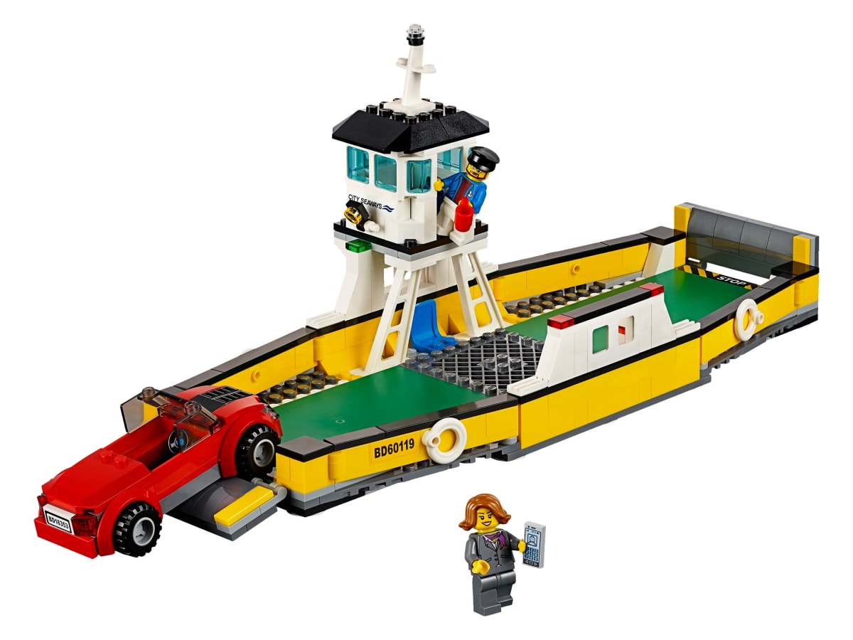 Ferry – widok główny