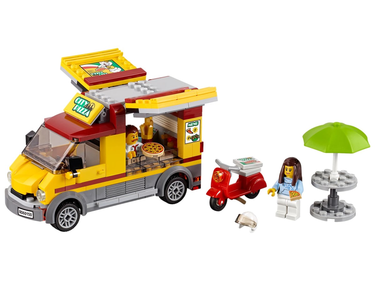 Pizza Van – widok główny