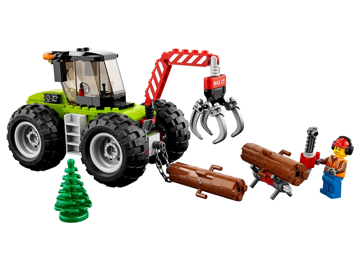 Forest Tractor – widok główny
