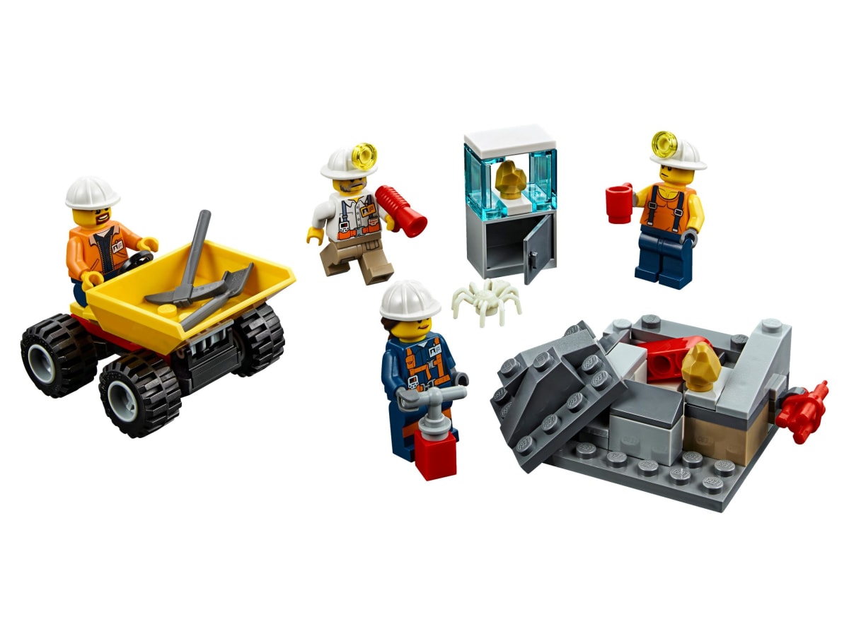 Mining Team – widok główny