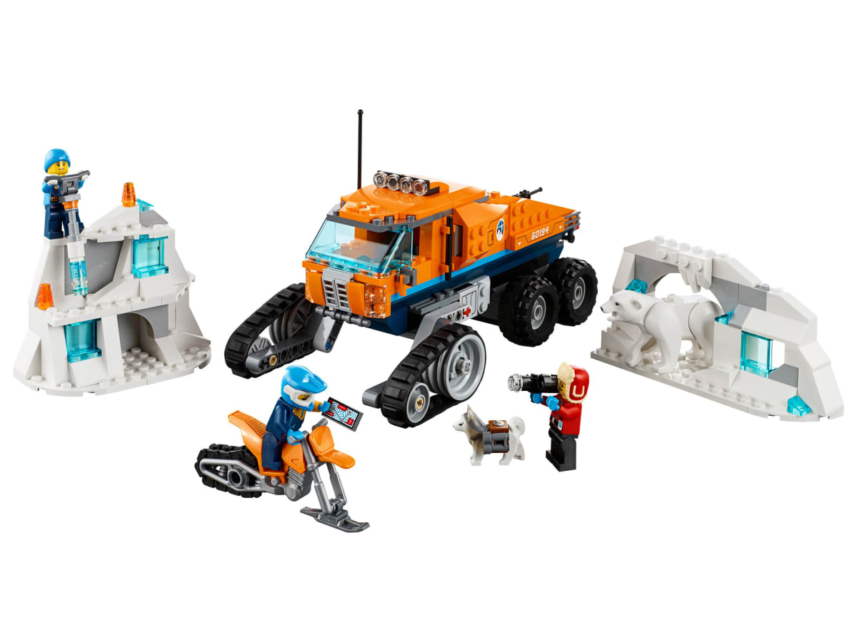 Arctic Scout Truck – widok główny