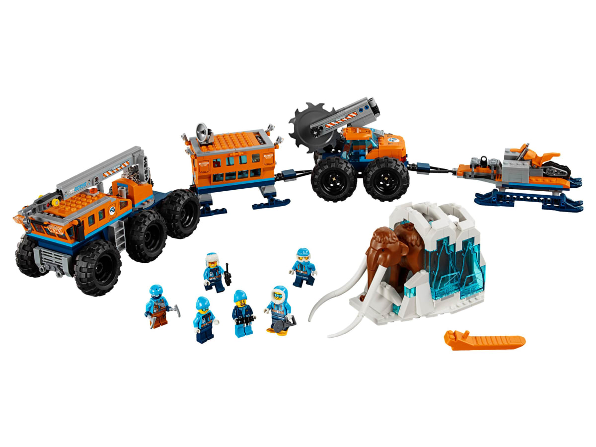 Arctic Mobile Exploration Base – widok główny