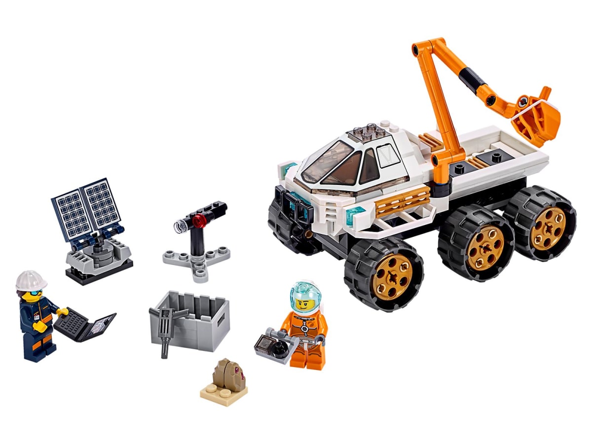 Rover Testing Drive – widok główny