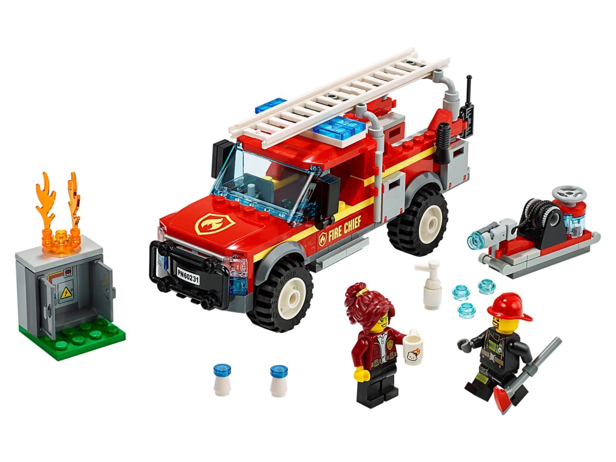 Fire Chief Response Truck – widok główny