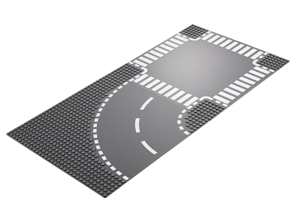 Curve and Crossroad – widok główny