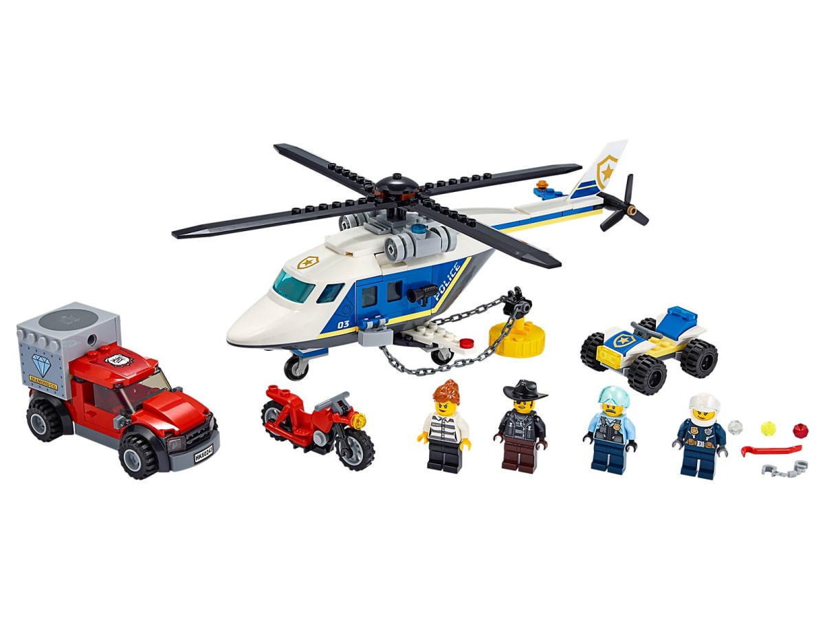 Police Helicopter Chase – widok główny
