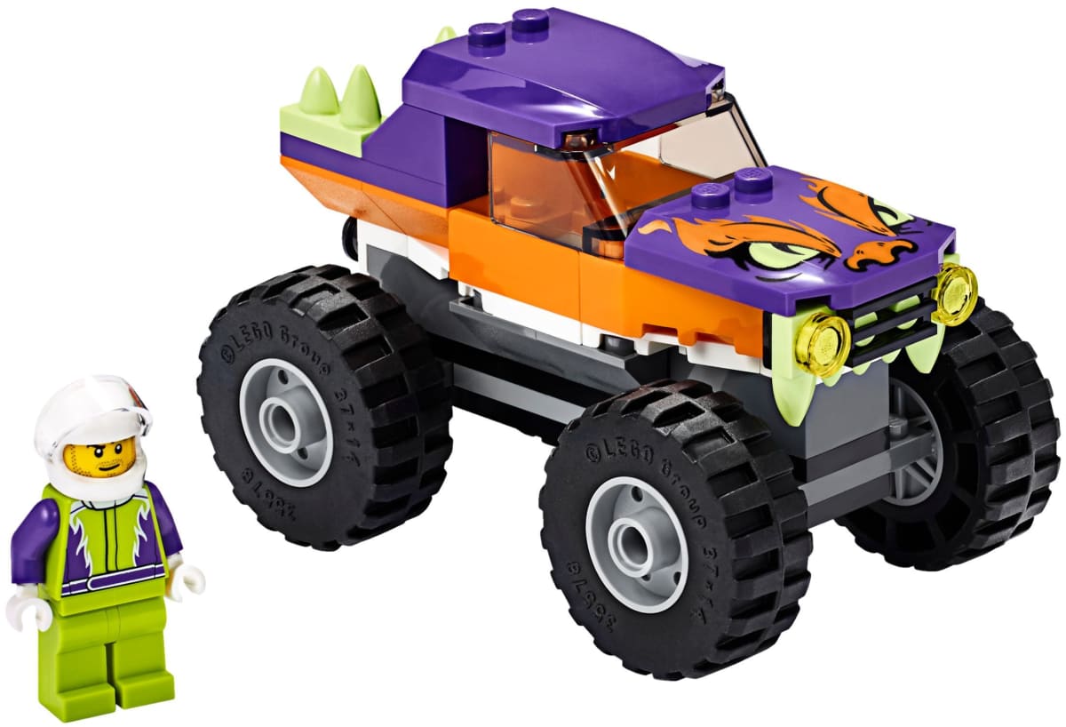 Monster Truck – widok główny