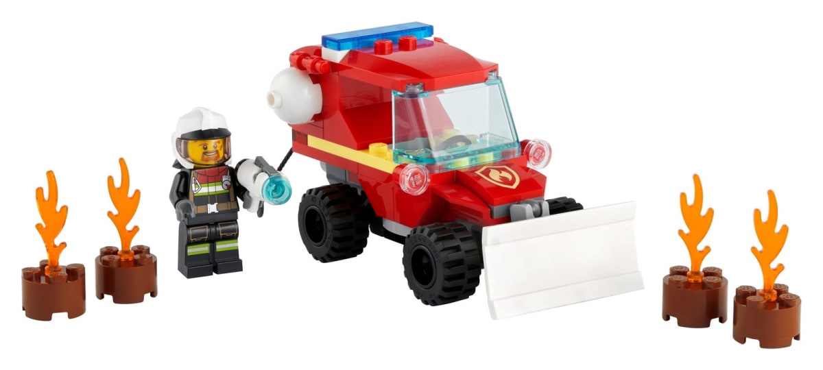 Fire Hazard Truck – widok główny
