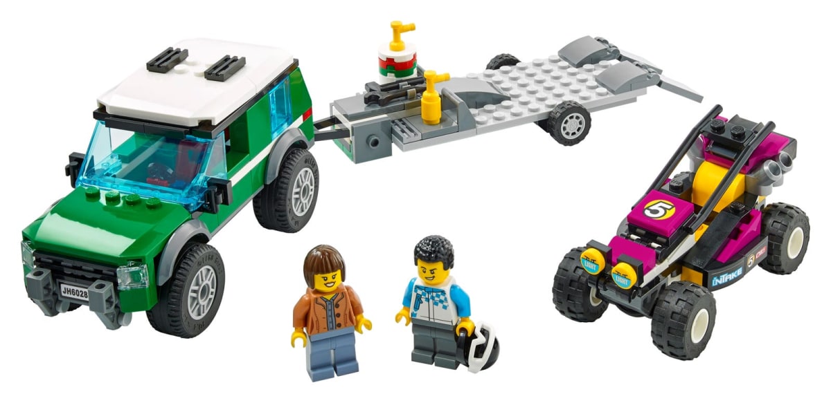 Race Buggy Transporter – widok główny