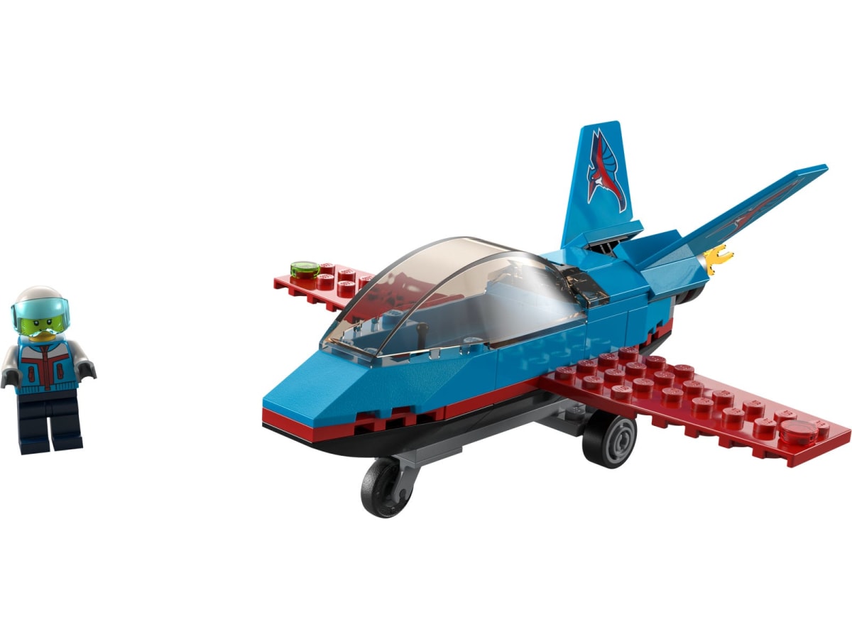 Stunt Plane – widok główny