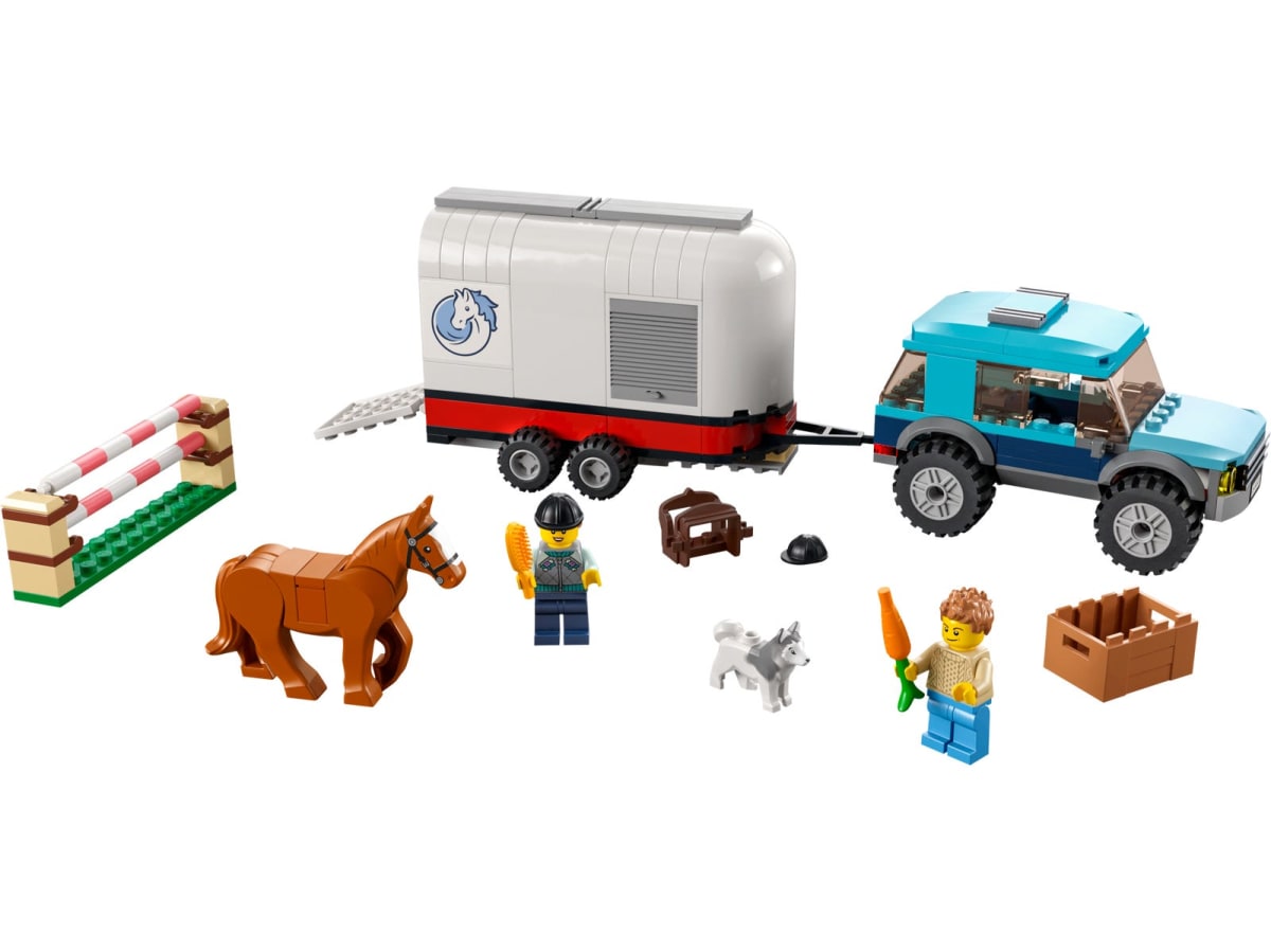 Horse Transporter – widok główny