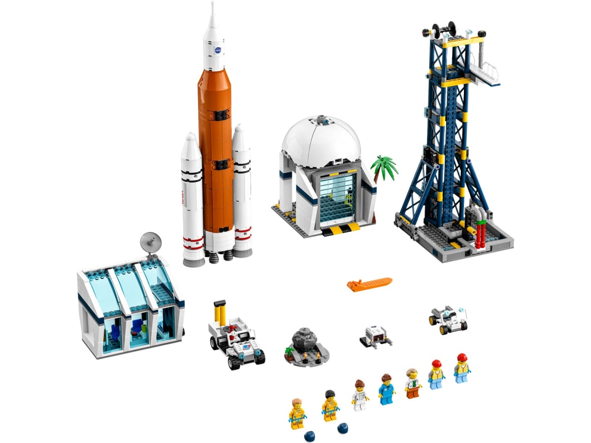 Rocket Launch Center – widok główny
