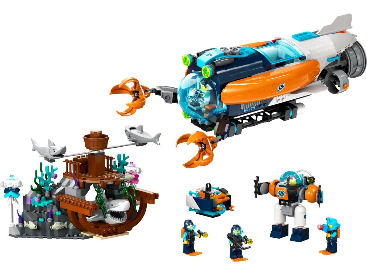 Deep-Sea Explorer Submarine – widok główny