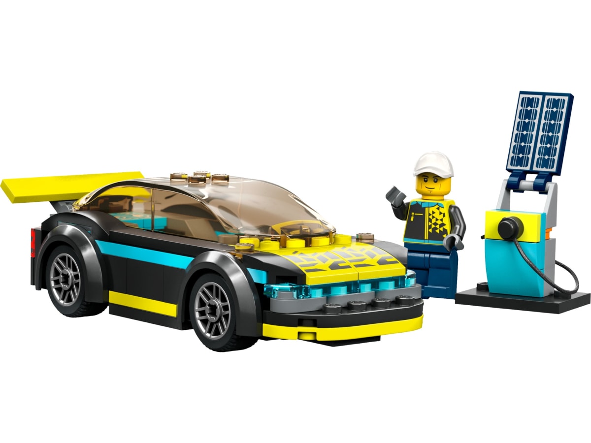 Electric Sports Car – widok główny