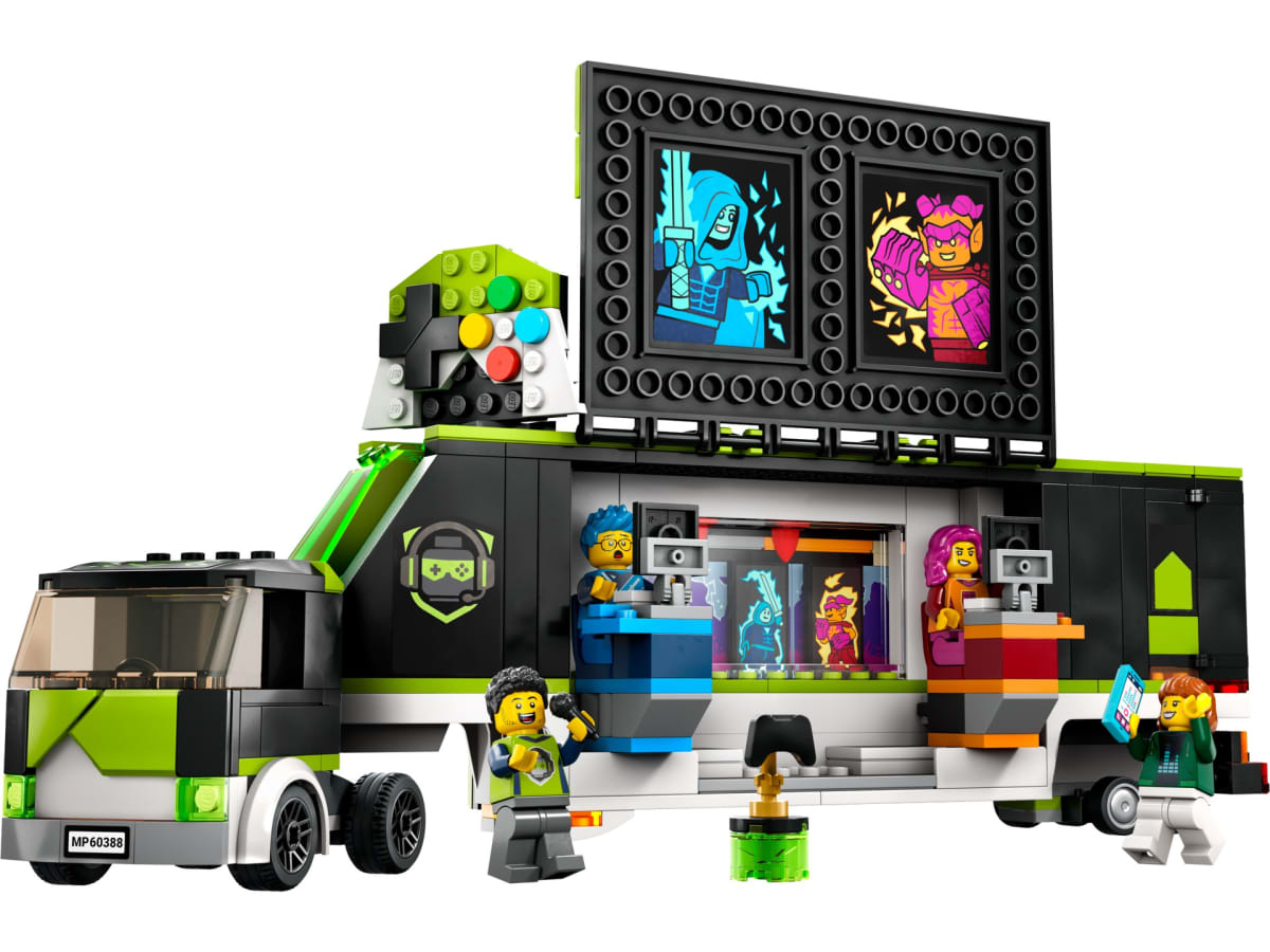 Gaming Tournament Truck – widok główny