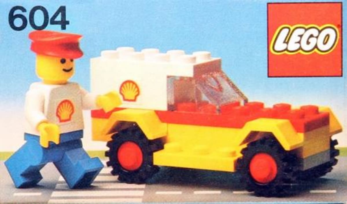 Shell Service Car – widok główny