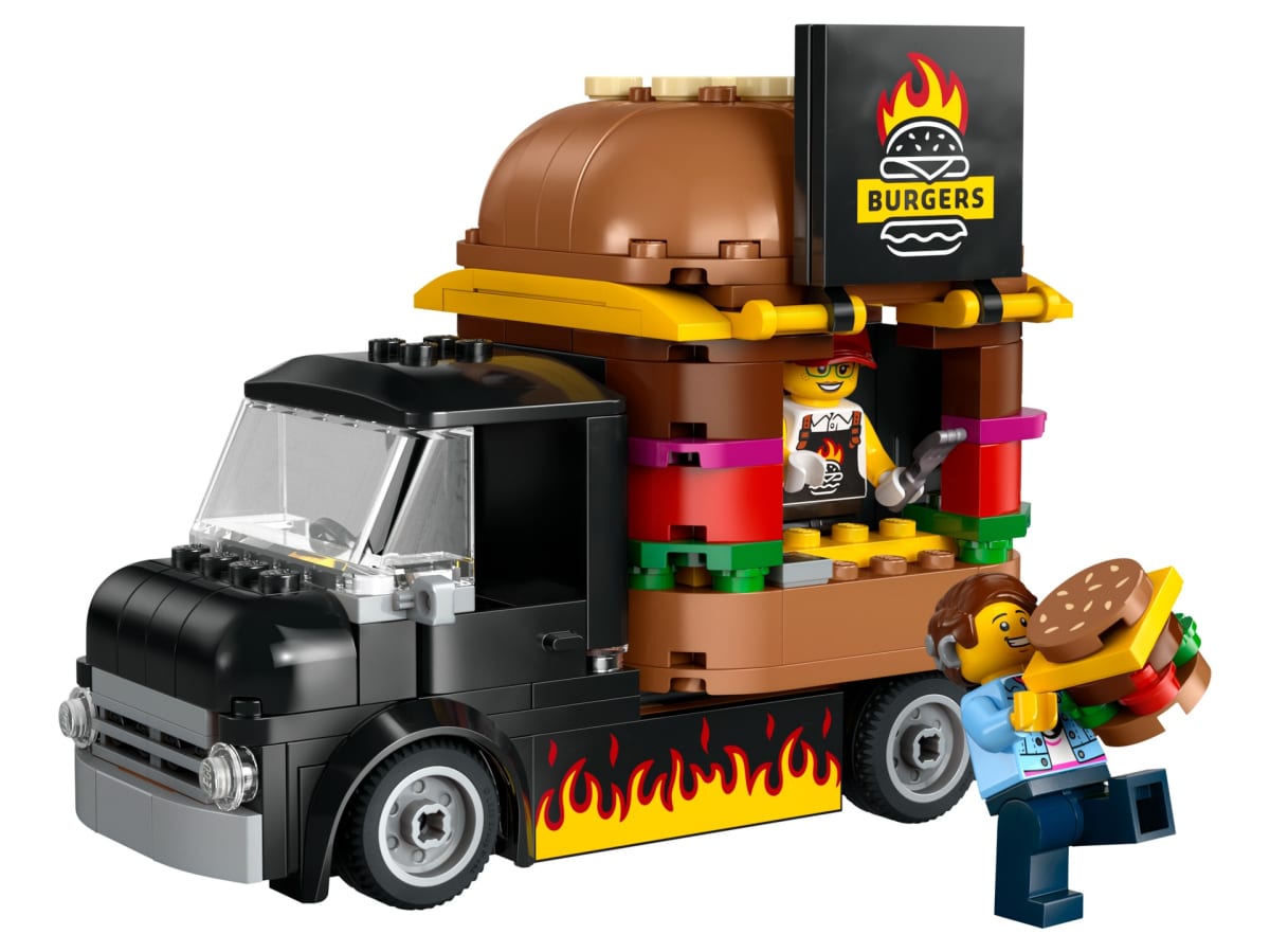 Burger Truck – widok główny