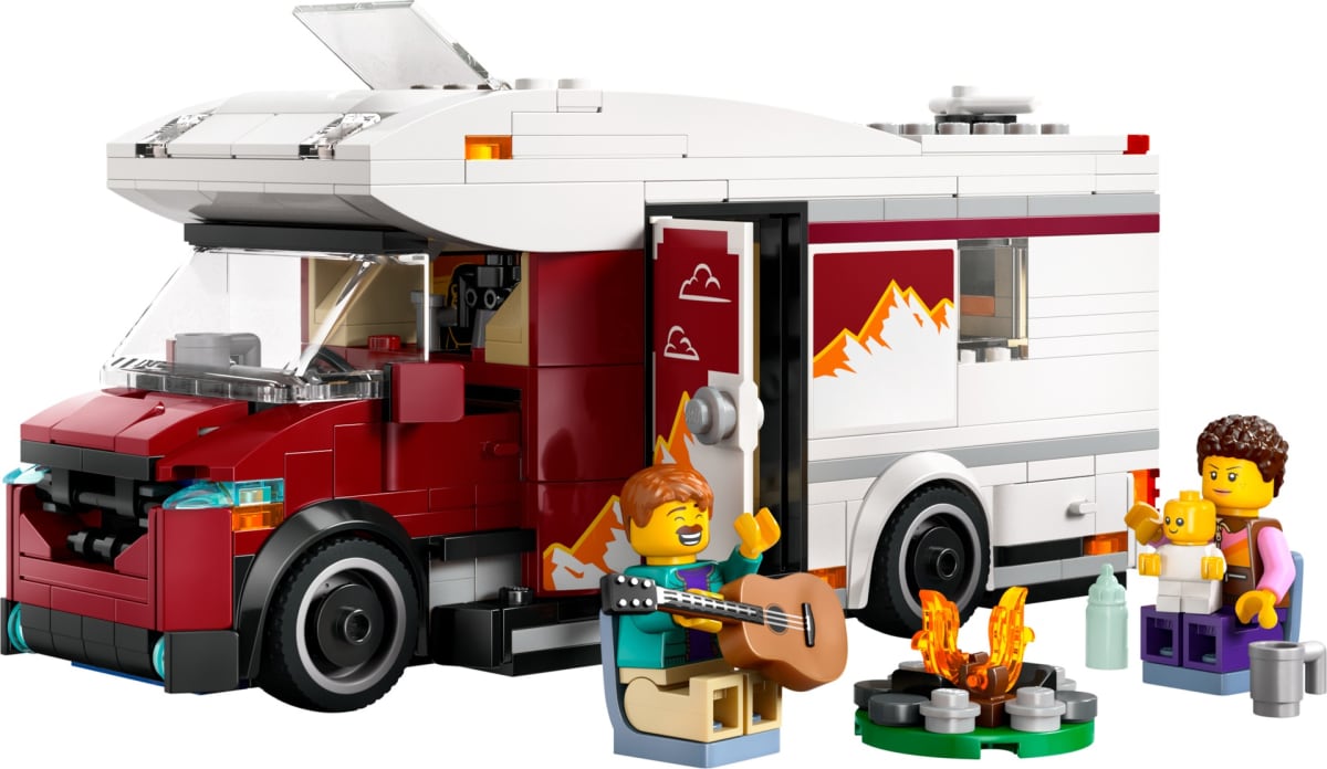 Holiday Adventure Camper Van – widok główny