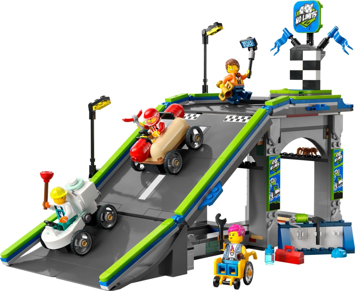 No Limits: Race Car Ramp Track – widok główny
