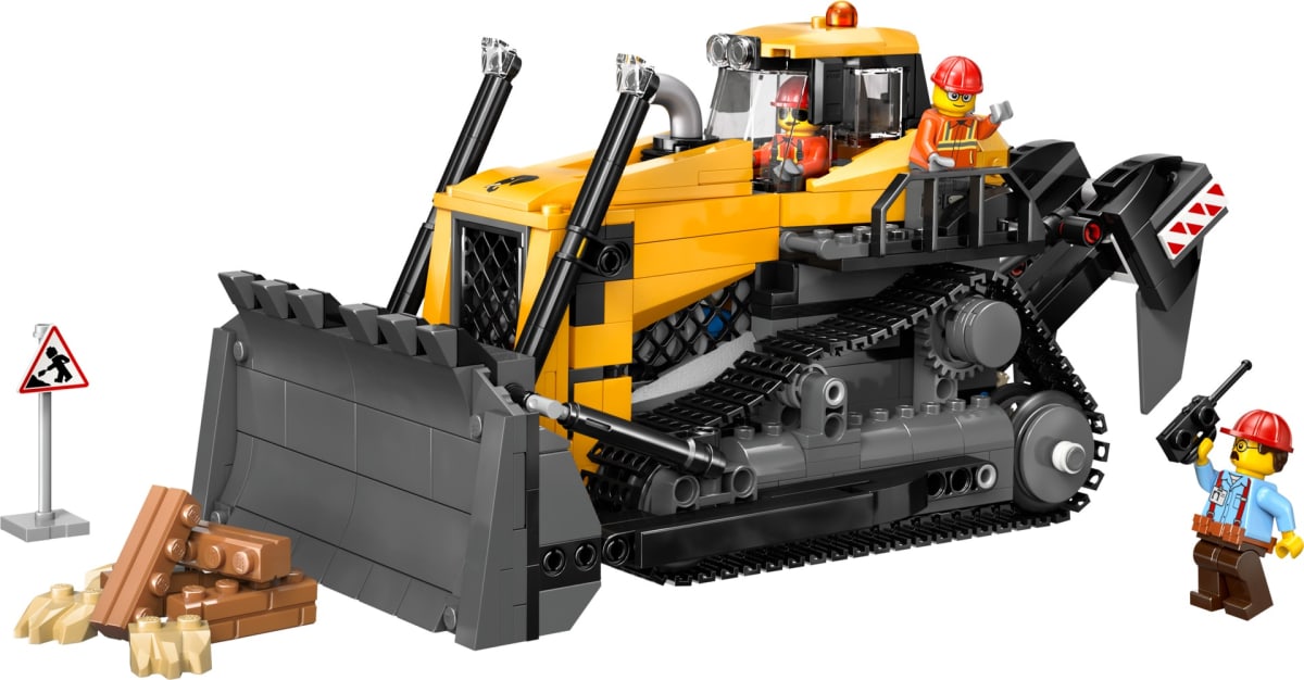 Yellow Bulldozer – widok główny
