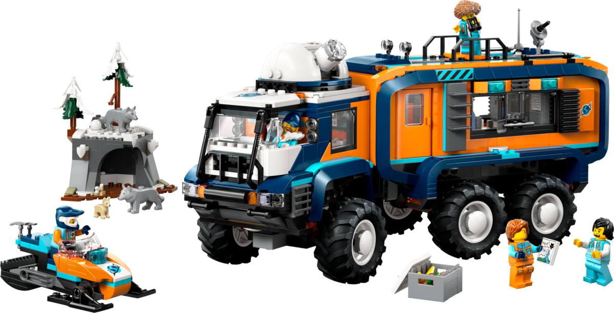 Arctic Explorer Science Lab Truck – widok główny