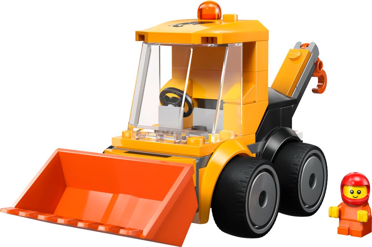 Rides – Construction Loader – widok główny