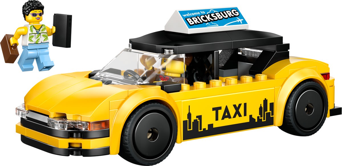 Yellow Taxi – widok główny