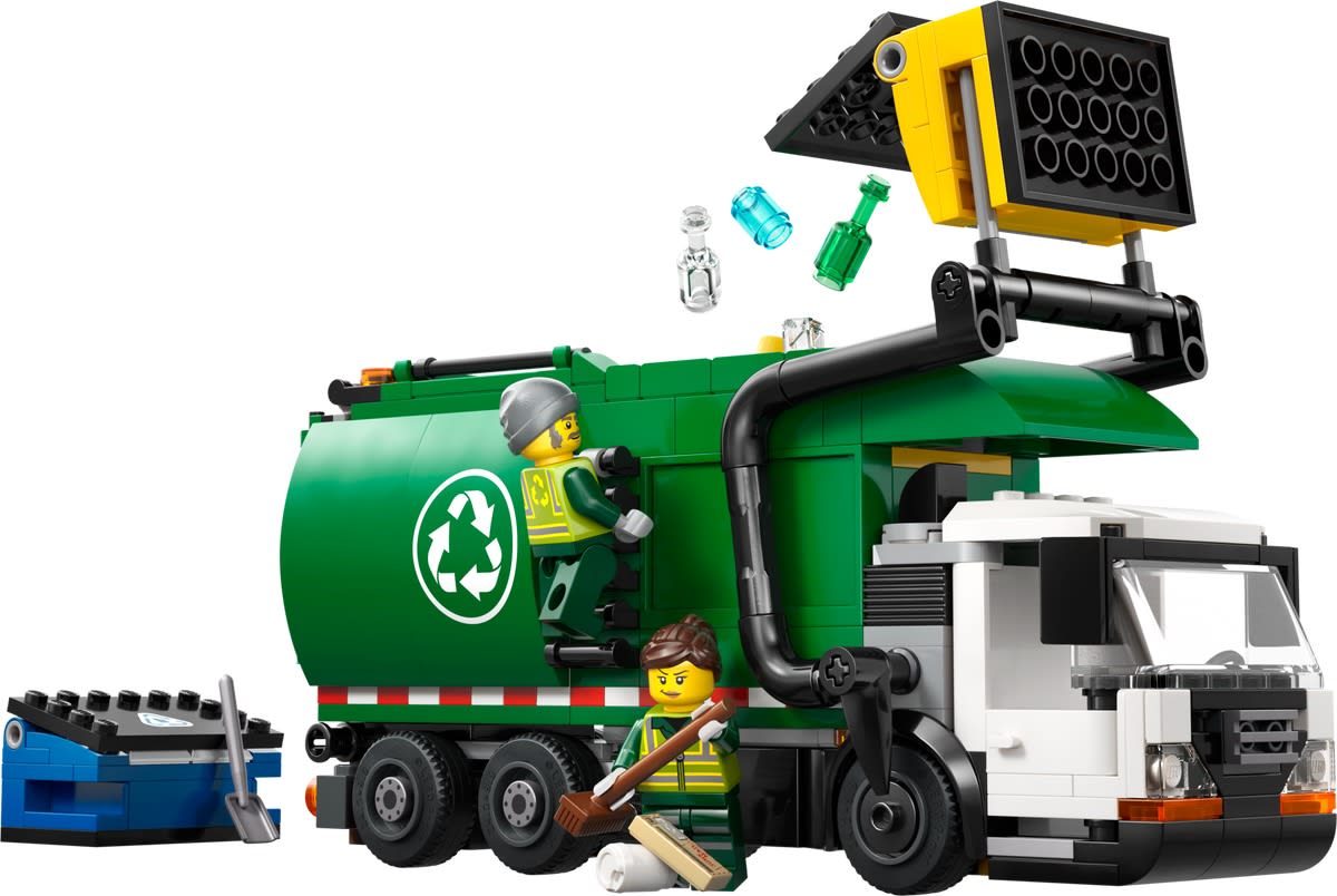Recycling Truck – widok główny