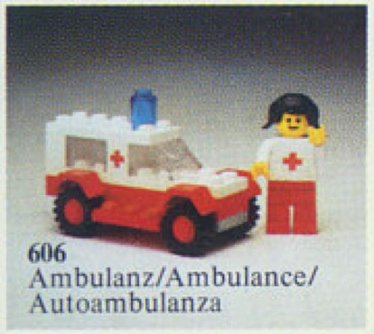 Ambulance – widok główny