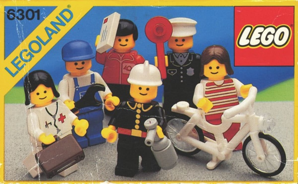 Town Mini-Figures – widok główny