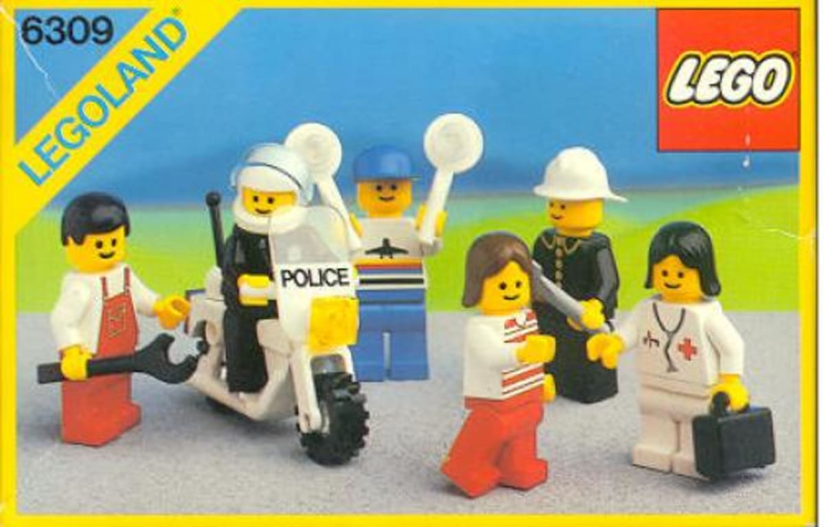 Town Mini-Figures – widok główny