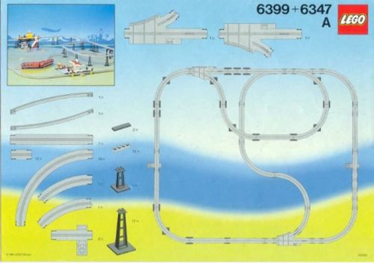 Monorail Accessory Track – widok główny