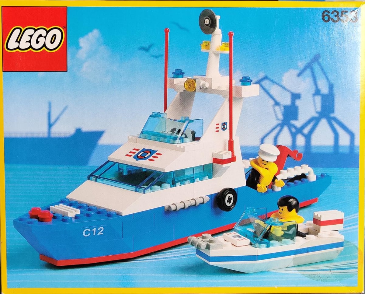 Coastal Cutter – widok główny