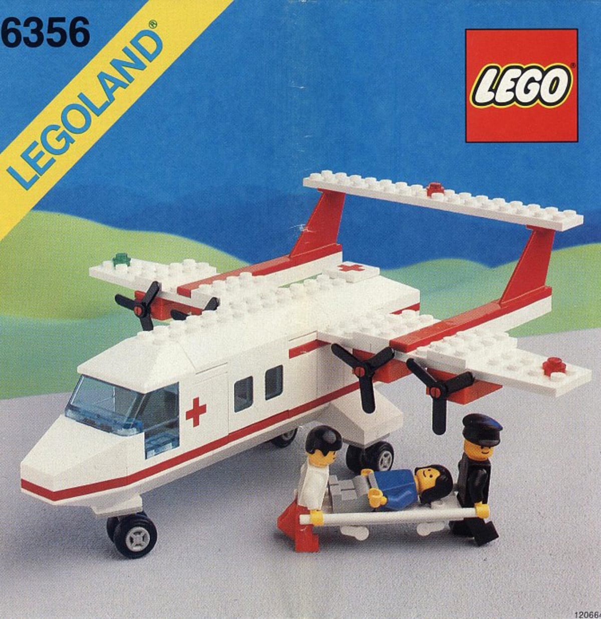 Med-Star Rescue Plane – widok główny