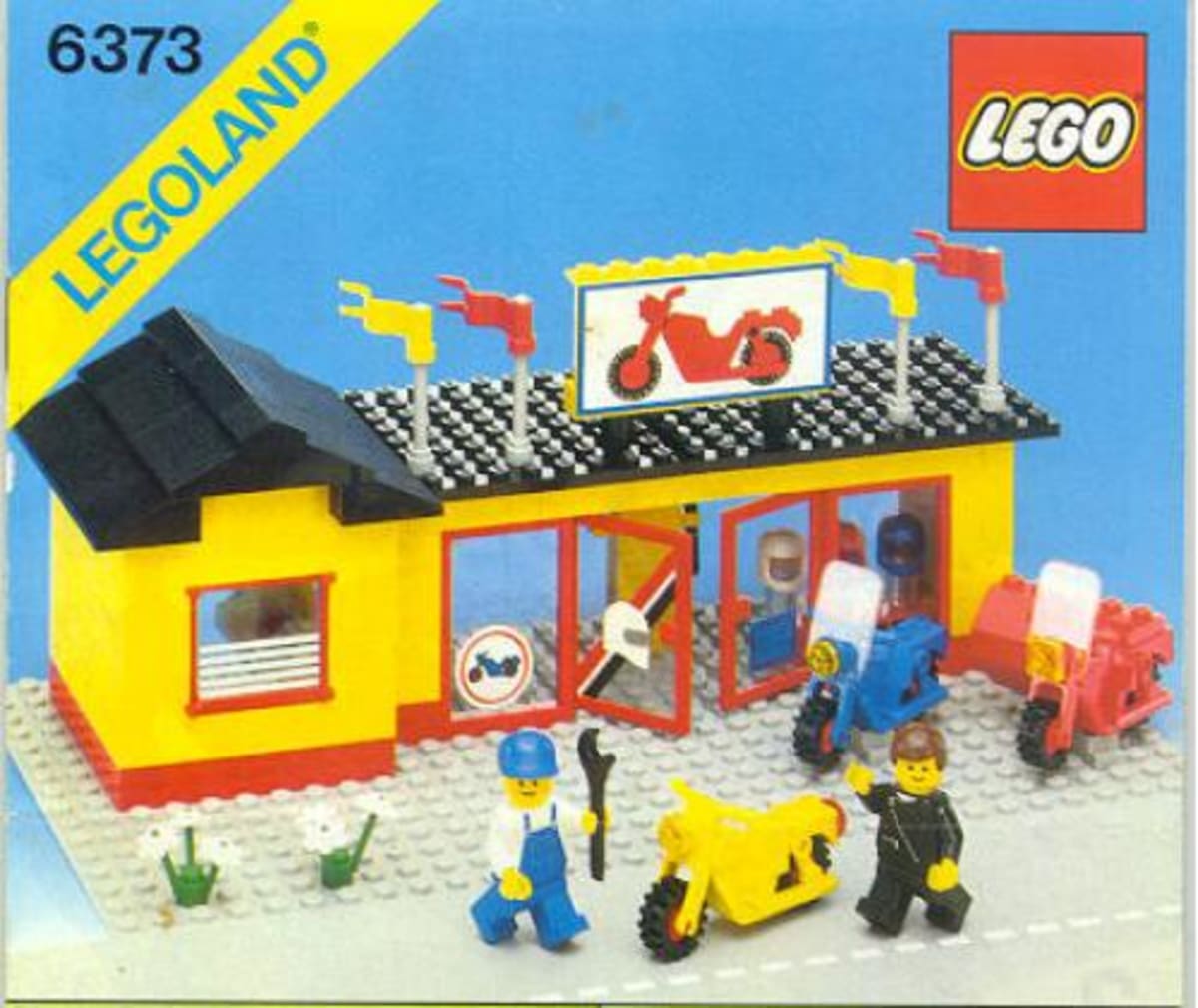 Motorcycle Shop – widok główny