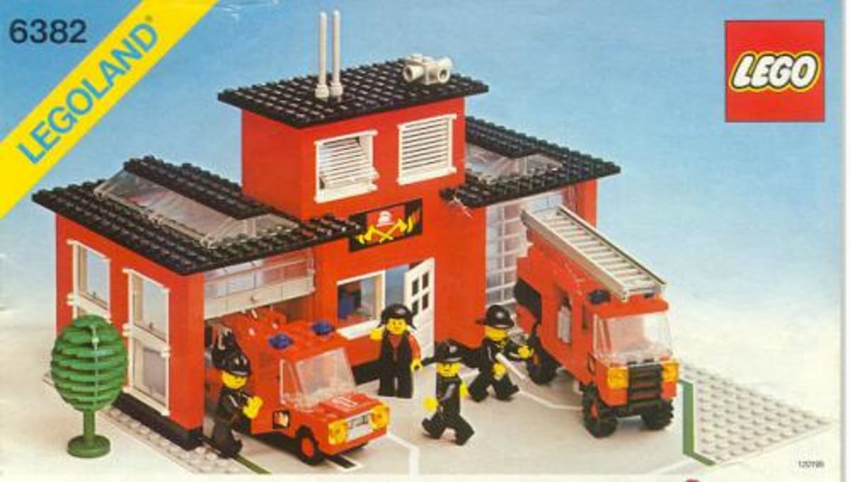 Fire Station – widok główny